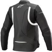 Damska kurtka motocyklowa Alpinestars Stella Kira V2 czarno/biała