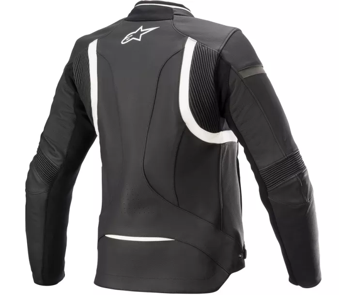 Damska kurtka motocyklowa Alpinestars Stella Kira V2 czarno/biała