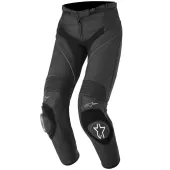 Damskie spodnie motocyklowe Alpinestars Stella Missile V3 czarno/czarne