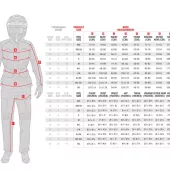 Damskie spodnie motocyklowe Alpinestars Stella Missile V3 czarno/czarne