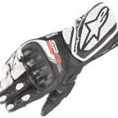 Rękawiczki damskie Alpinestars Stella SP-8 V3 czarno/białe