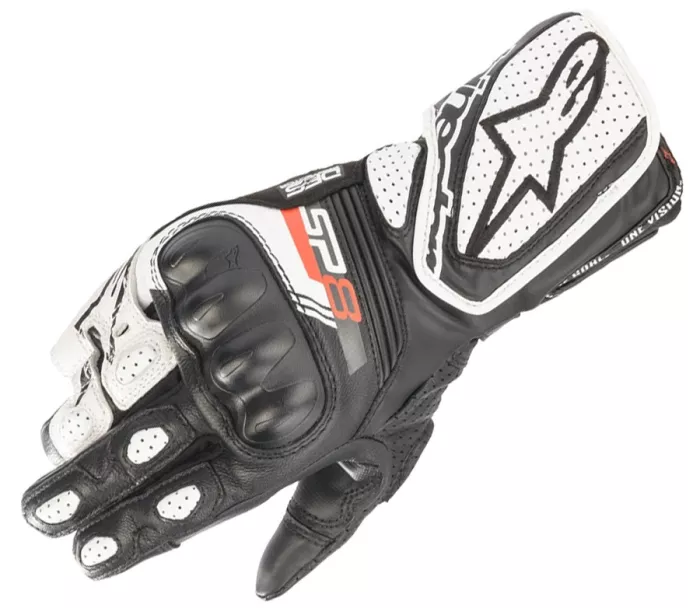 Rękawiczki damskie Alpinestars Stella SP-8 V3 czarno/białe