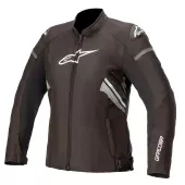 Damska kurtka motocyklowa Alpinestars Stella T-GP plus R v3 czarno/biała