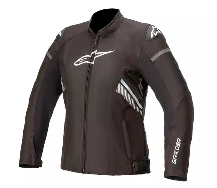 Damska kurtka motocyklowa Alpinestars Stella T-GP plus R v3 czarno/biała