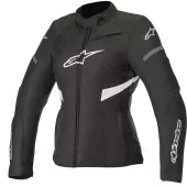 Damska kurtka motocyklowa Alpinestars Stella T-Kira V2 Wodoodporna czarno/biała