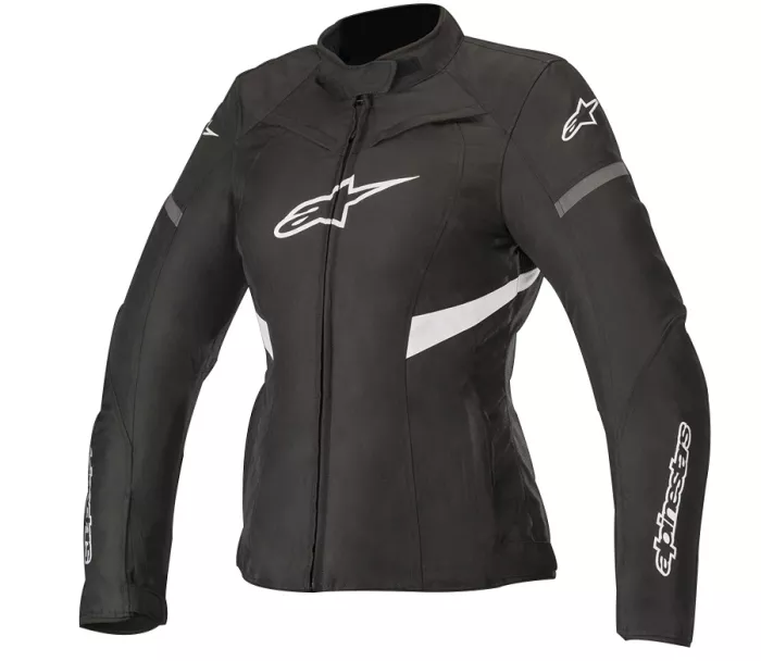 Damska kurtka motocyklowa Alpinestars Stella T-Kira V2 Wodoodporna czarno/biała