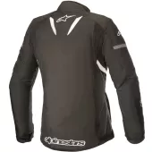 Damska kurtka motocyklowa Alpinestars Stella T-Kira V2 Wodoodporna czarno/biała