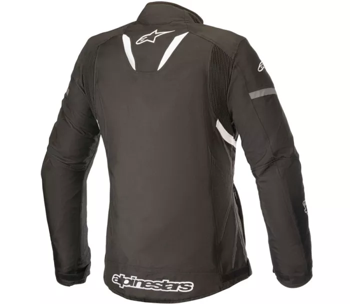 Damska kurtka motocyklowa Alpinestars Stella T-Kira V2 Wodoodporna czarno/biała