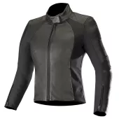 Damska kurtka motocyklowa Alpinestars Stella Vika V2 czarna