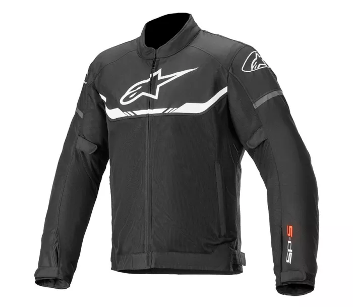 Kurtka motocyklowa Alpinestars T-SPS Air czarno/biała