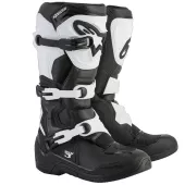 Buty cross Alpinestars Tech 3 czarno/białe