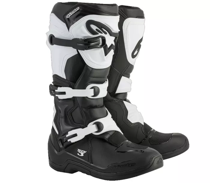 Buty cross Alpinestars Tech 3 czarno/białe