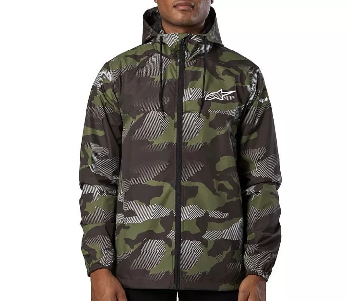 Kurtka moro Alpinestars Treq Windbreaker