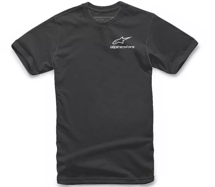 Koszulka Alpinestars Corporate Tee czarna