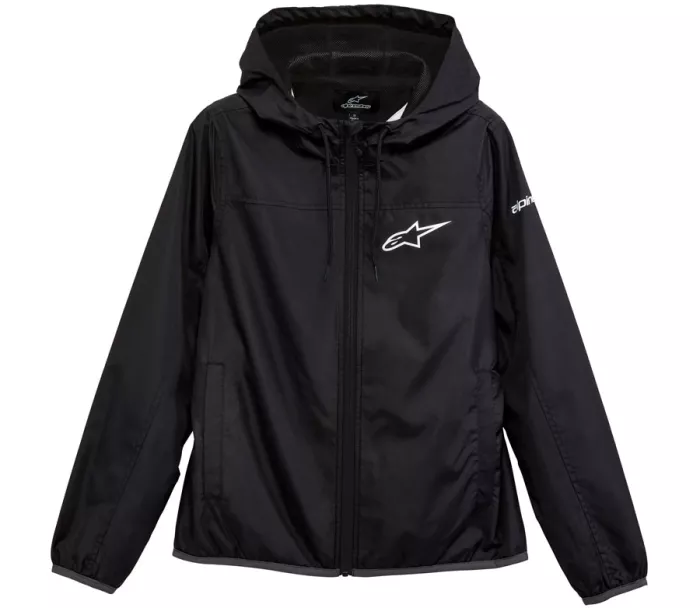 Kurtka damska Alpinestars Treq Windbreaker czarna