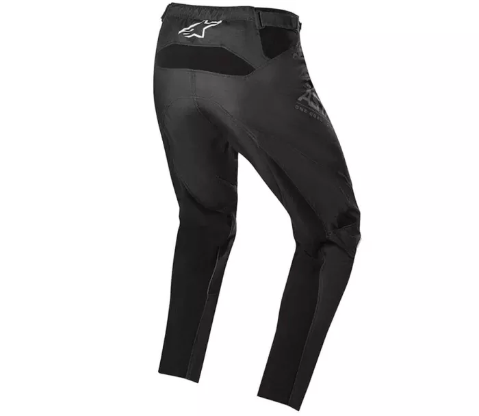 Dziecięce spodnie motocrossowe Alpinestars Racer Graphite czarne/ciemnoszare