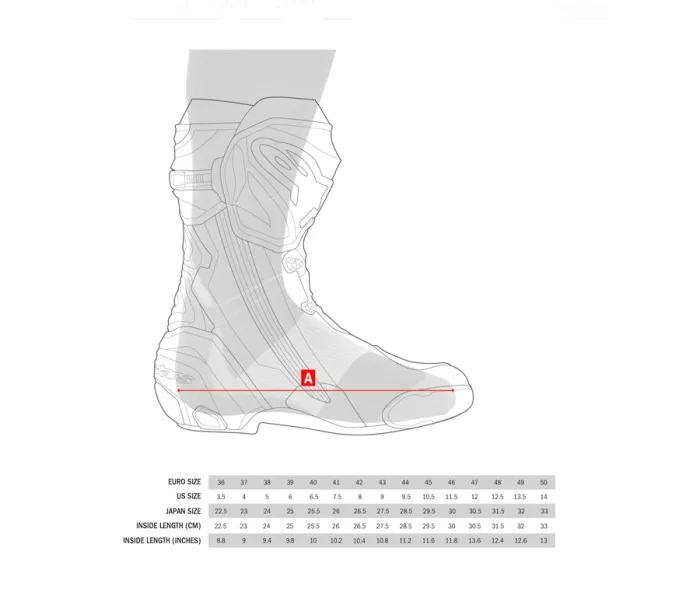 Buty motocyklowe Alpinestars SMX-6 V2 Drystar czarne