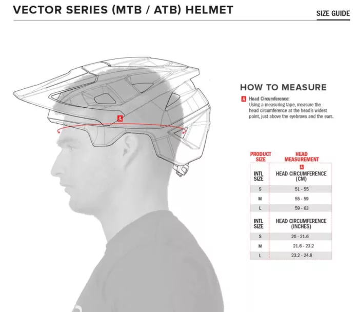 Kask Alpinestars MTB Vector Tech A1 czarny / szary mat