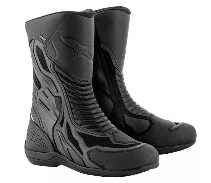 Buty motocyklowe Alpinestars Air Plus Gore-Tex XCR czarne rozmiar 40