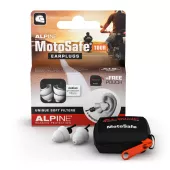 Zatyczki do uszu Alpine MotoSafe Tour z filtrem 80 dB