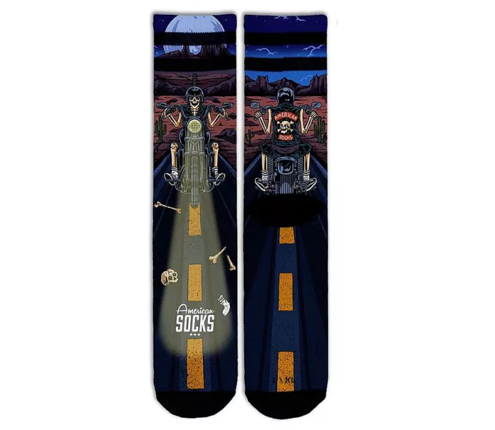 Skarpety American Socks AS240 Night Rider