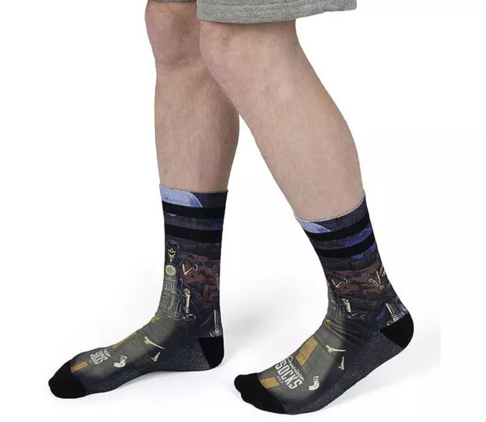 Skarpety American Socks AS240 Night Rider