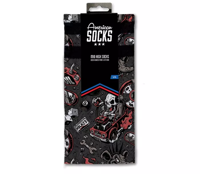 Skarpety American Socks AS288 Roadsick