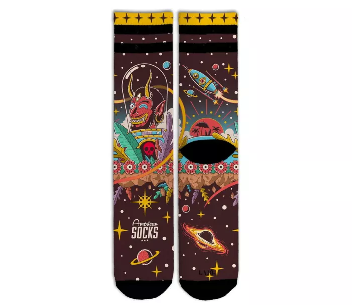 Skarpety American Socks AS236 Space Holidays