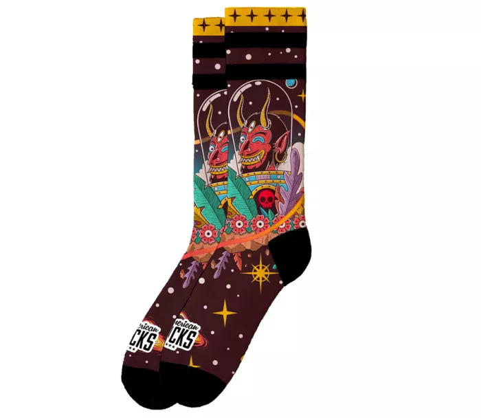 Skarpety American Socks AS236 Space Holidays