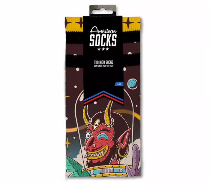 Skarpety American Socks AS236 Space Holidays