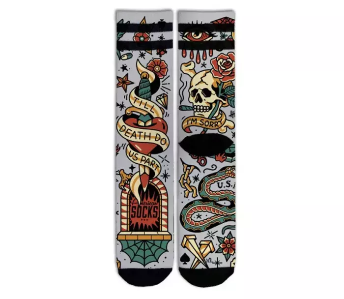 Skarpety American Socks AS272 Till Death Do Us Part