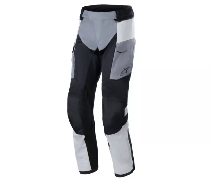 Spodnie motocyklowe Alpinestars Andes Air Drystar ice grey/dark grey/black