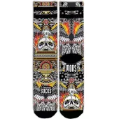 American Socks Skarpety Eagle of Fire