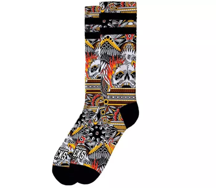 American Socks Skarpety Eagle of Fire