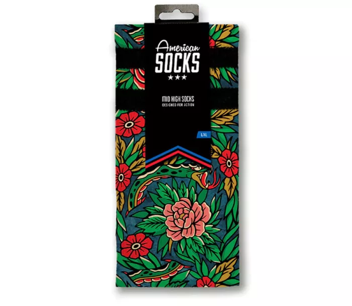 American Socks Skarpetki Mamba