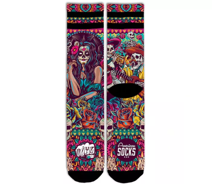 Skarpety American Socks Dia de los Muertos