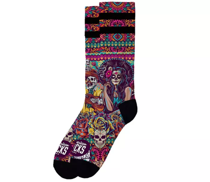 Skarpety American Socks Dia de los Muertos