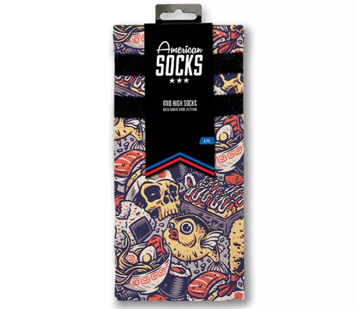 Skarpety American Socks Oishii