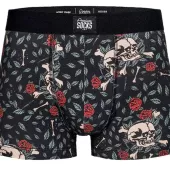 Spodenki American Socks Boxer Rise Up