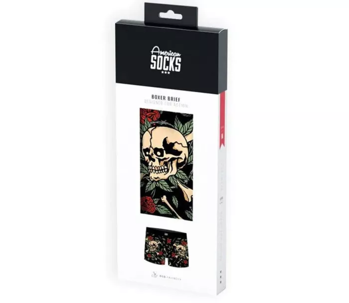 Spodenki American Socks Boxer Rise Up