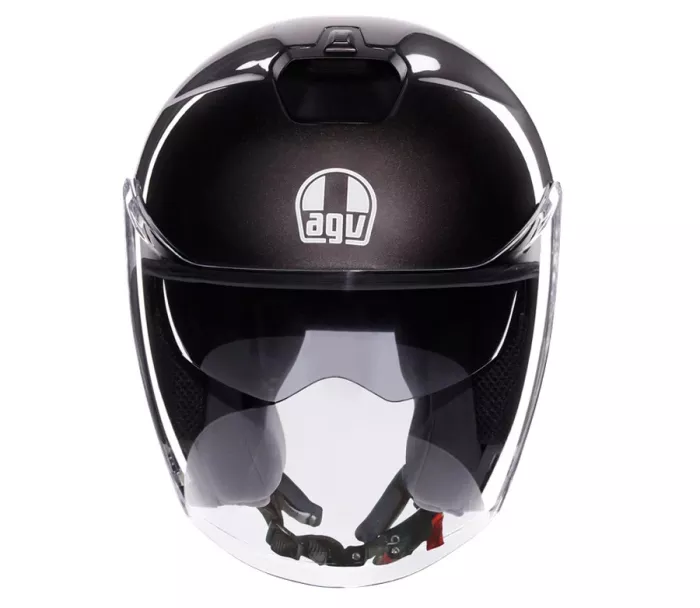 Kask motocyklowy AGV IRIDES E2206 MONO ASFALTO GREY