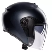 Kask motocyklowy AGV IRIDES E2206 MONO ASFALTO GREY