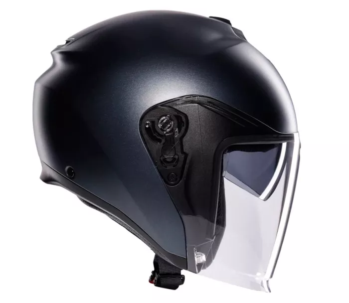 Kask motocyklowy AGV IRIDES E2206 MONO ASFALTO GREY