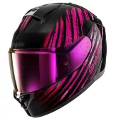 Kask motocyklowy Shark KVV RIDILL 2 ASSYA Black Violet