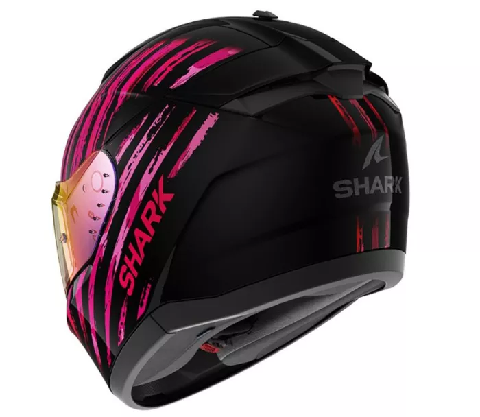 Kask motocyklowy Shark KVV RIDILL 2 ASSYA Black Violet