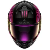 Kask motocyklowy Shark KVV RIDILL 2 ASSYA Black Violet