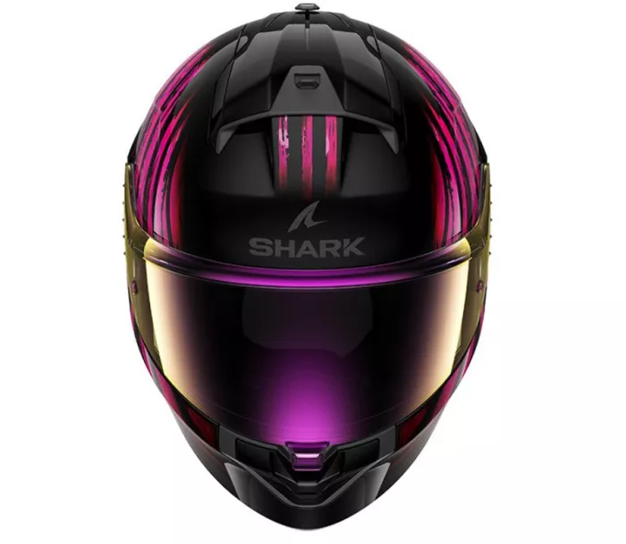 Kask motocyklowy Shark KVV RIDILL 2 ASSYA Black Violet