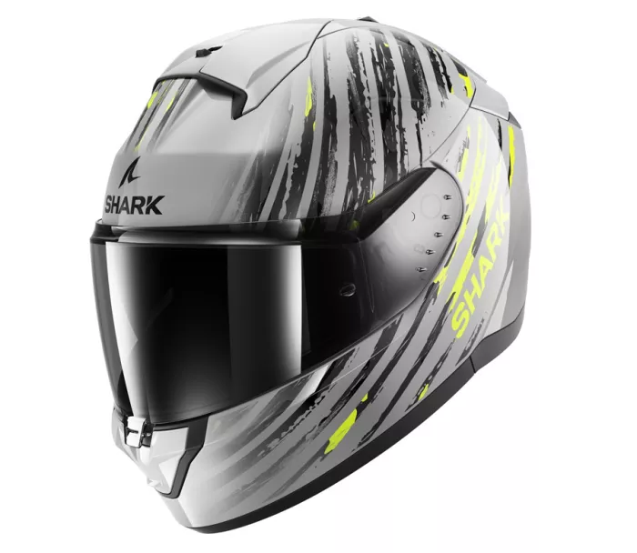 Integralny kask Shark SAY RIDILL 2 ASSYA Silver Anthracite Yellow