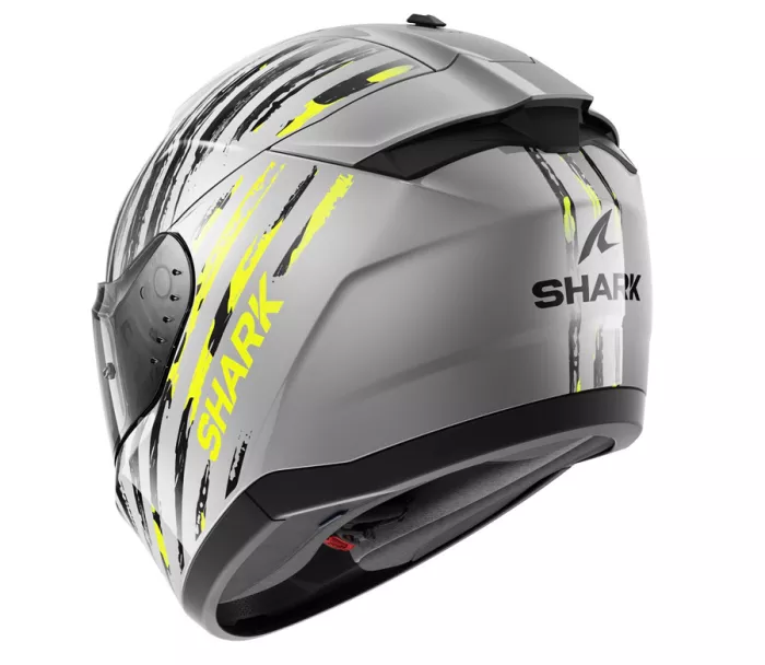 Integralny kask Shark SAY RIDILL 2 ASSYA Silver Anthracite Yellow