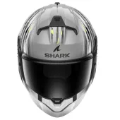 Integralny kask Shark SAY RIDILL 2 ASSYA Silver Anthracite Yellow